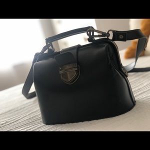 Over the shoulder purse